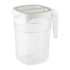 Araven Translucent Polypropylene Jug 1.4Ltr 47oz - CH924 Jugs, Pitchers, Decanters & Carafes Araven   