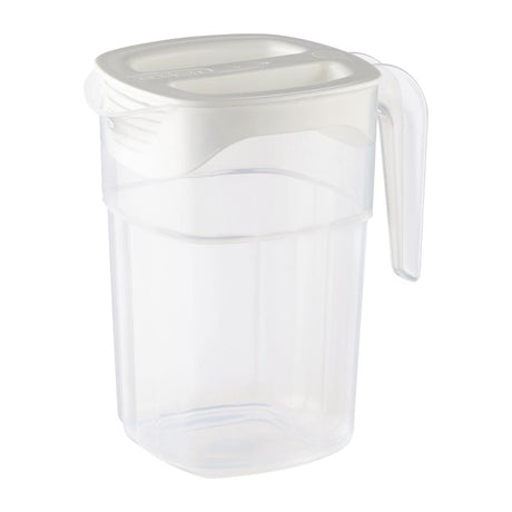 Araven Translucent Polypropylene Jug 1.4Ltr 47oz - CH924 Jugs, Pitchers, Decanters & Carafes Araven   