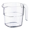 Araven Transparent Polycarbonate Pitcher 1Ltr 34oz - CH928 Jugs, Pitchers, Decanters & Carafes Araven   