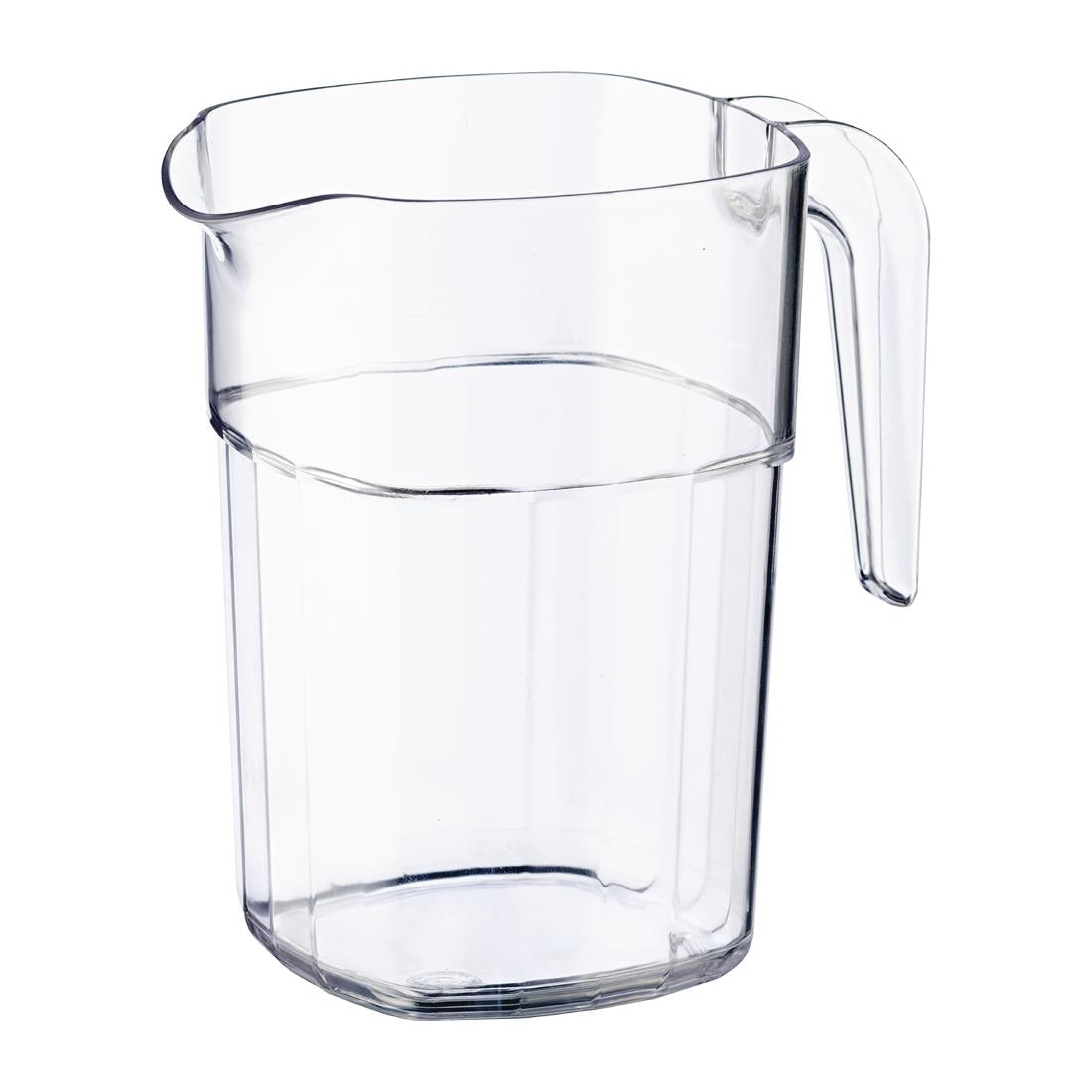 Araven Transparent Polycarbonate Pitcher 1.4Ltr 47oz - CH929 Jugs, Pitchers, Decanters & Carafes Araven   