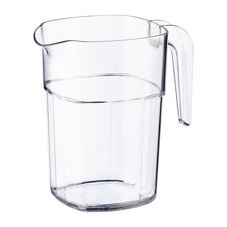 Araven Transparent Polycarbonate Pitcher 1.4Ltr 47oz - CH929 Jugs, Pitchers, Decanters & Carafes Araven   