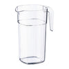 Araven Transparent Polycarbonate Pitcher 1.8Ltr 61oz - CH930 Jugs, Pitchers, Decanters & Carafes Araven   