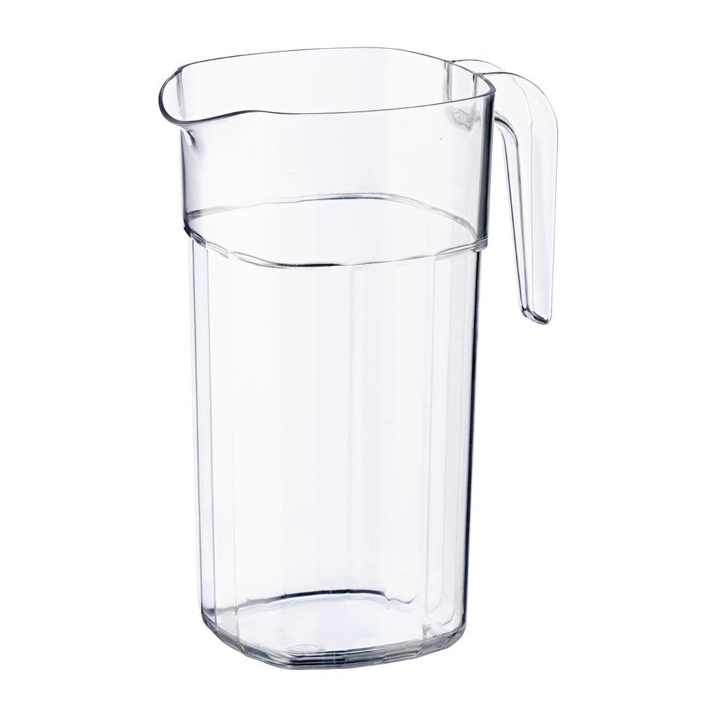 Araven Transparent Polycarbonate Pitcher 1.8Ltr 61oz - CH930 Jugs, Pitchers, Decanters & Carafes Araven   