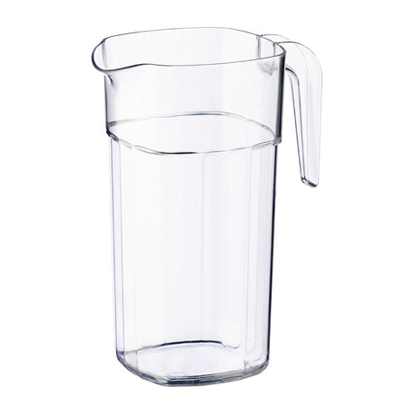 Araven Transparent Polycarbonate Pitcher 1.8Ltr 61oz - CH930 Jugs, Pitchers, Decanters & Carafes Araven   