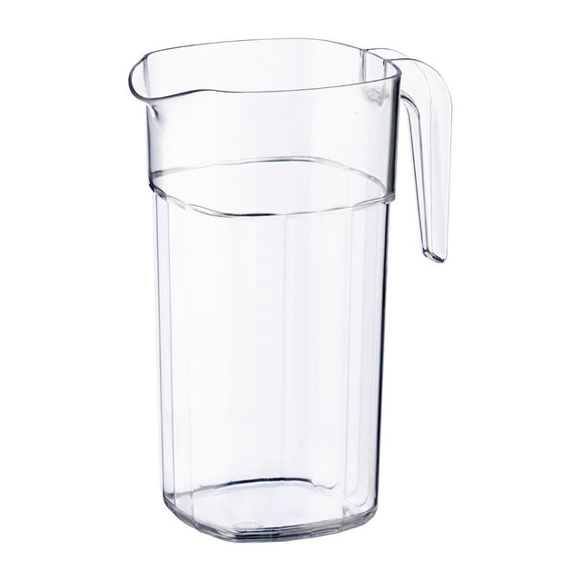 Araven Transparent Polycarbonate Pitcher 1.8Ltr 61oz - CH930 Jugs, Pitchers, Decanters & Carafes Araven   