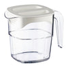 Araven Transparent Polycarbonate Jug 1Ltr 34oz - CH931 Jugs, Pitchers, Decanters & Carafes Araven   