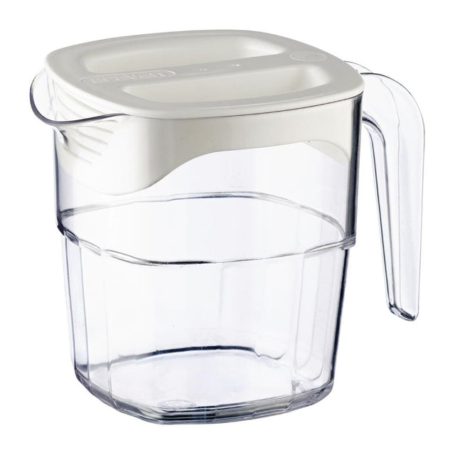 Araven Transparent Polycarbonate Jug 1Ltr 34oz - CH931 Jugs, Pitchers, Decanters & Carafes Araven   