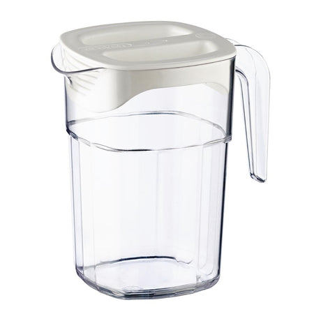 Araven Transparent Polycarbonate Jug 1.4Ltr 47oz - CH932 Jugs, Pitchers, Decanters & Carafes Araven   