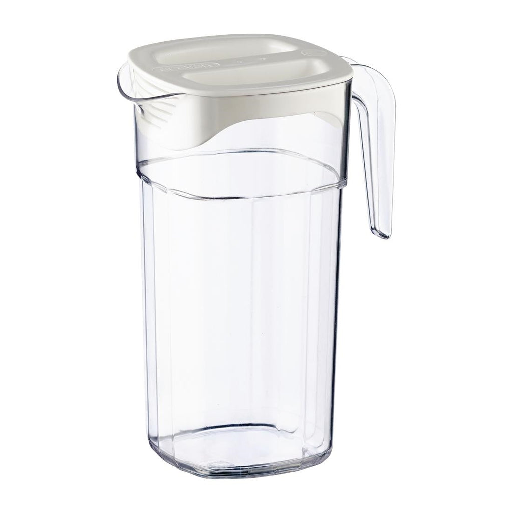 Araven Transparent Polycarbonate Jug 1.8Ltr 61oz - CH933 Jugs, Pitchers, Decanters & Carafes Araven   