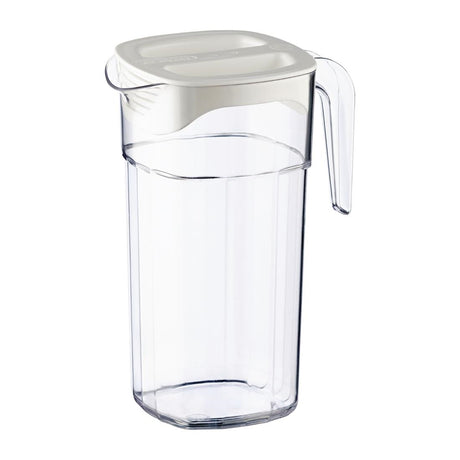Araven Transparent Polycarbonate Jug 1.8Ltr 61oz - CH933 Jugs, Pitchers, Decanters & Carafes Araven   