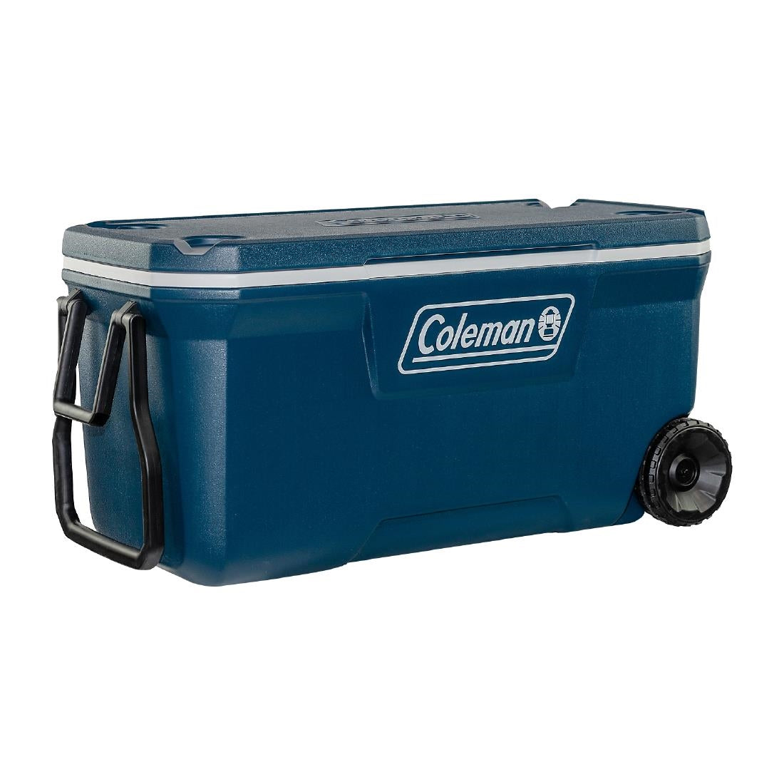 Coleman Xtreme Wheeled Cooler Blue 95Ltr - CH947  Coleman   