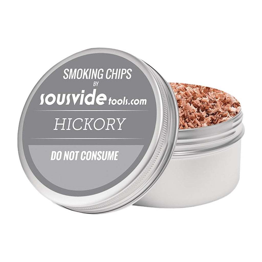 SousVideTools Smoking Gun Wood Chips Hickory 250ml - CH951  Sous Vide Tools   