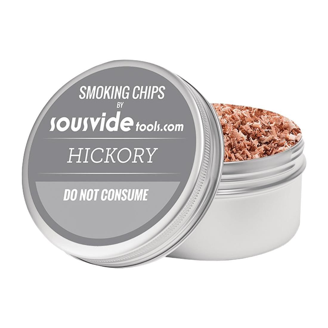 SousVideTools Smoking Gun Wood Chips Hickory 250ml - CH951  Sous Vide Tools   