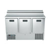 Foster Three Section XTRA Raised Top Prep Fridge St/St Ext/Int XRP-3H 33-272 - CH958  Foster Refrigerator   