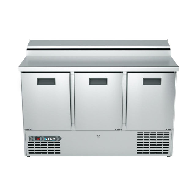 Foster Three Section XTRA Raised Top Prep Fridge St/St Ext/Int XRP-3H 33-272 - CH958  Foster Refrigerator   