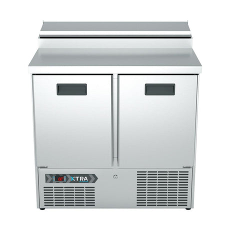 Foster Two Section XTRA Raised Top Prep Fridge St/St Ext/Int XRP-2H 33-273 - CH959  Foster Refrigerator   