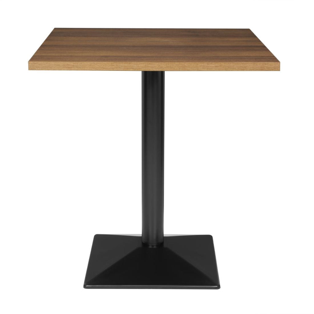 Bolero Complete Square Table 700mm - CH992 Steel Tables Bolero   