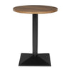 Bolero Complete Round Table 600mm - CH993 Steel Tables Bolero   