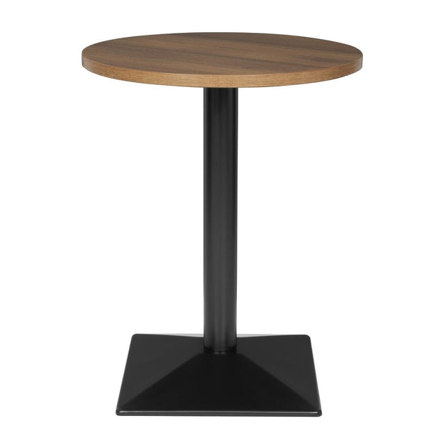 Bolero Complete Round Table 600mm - CH993 Steel Tables Bolero   