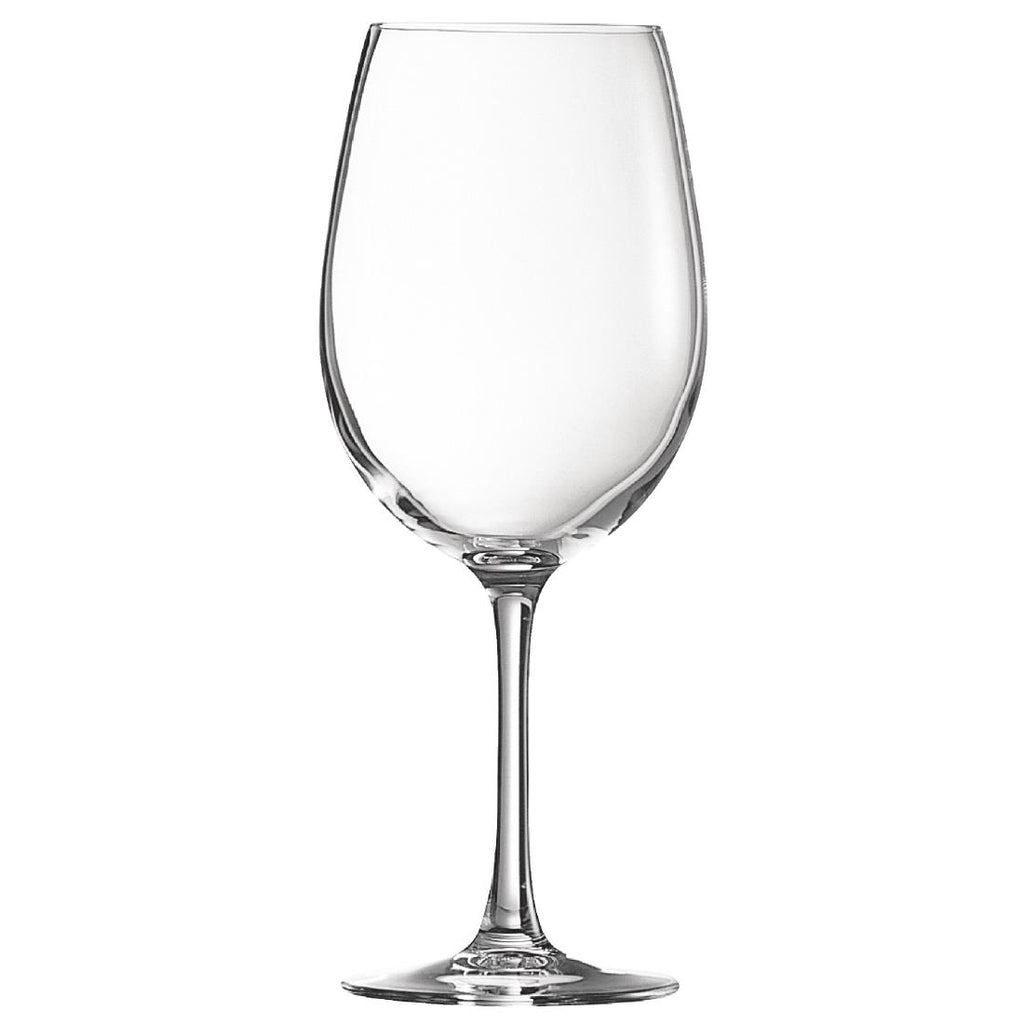 Chef & Sommelier Cabernet Tulip Wine Glasses 580ml (Pack of 24) - CJ059 Wine Glasses Chef & Sommelier   