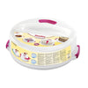Metaltex Adjustable Cake Carrier 30cm - CJ113  Metaltex   
