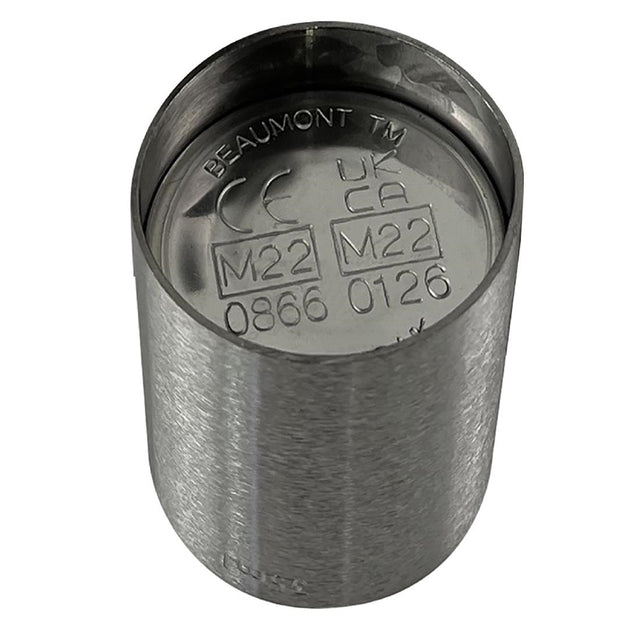 Beaumont Stainless Steel Thimble Measure CE Marked 200ml - CJ447  Beaumont   