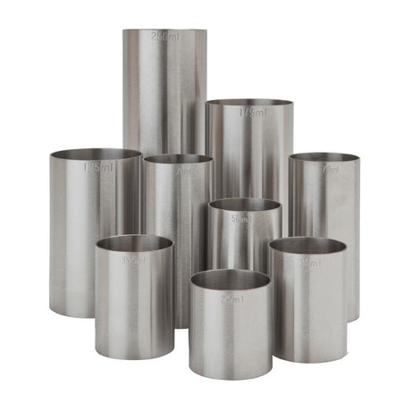 Beaumont Stainless Steel Thimble Measure 30ml - CZ343  Beaumont   