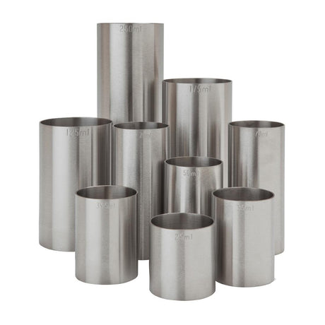 Beaumont Stainless Steel Thimble Measure 20ml - CZ357  Beaumont   