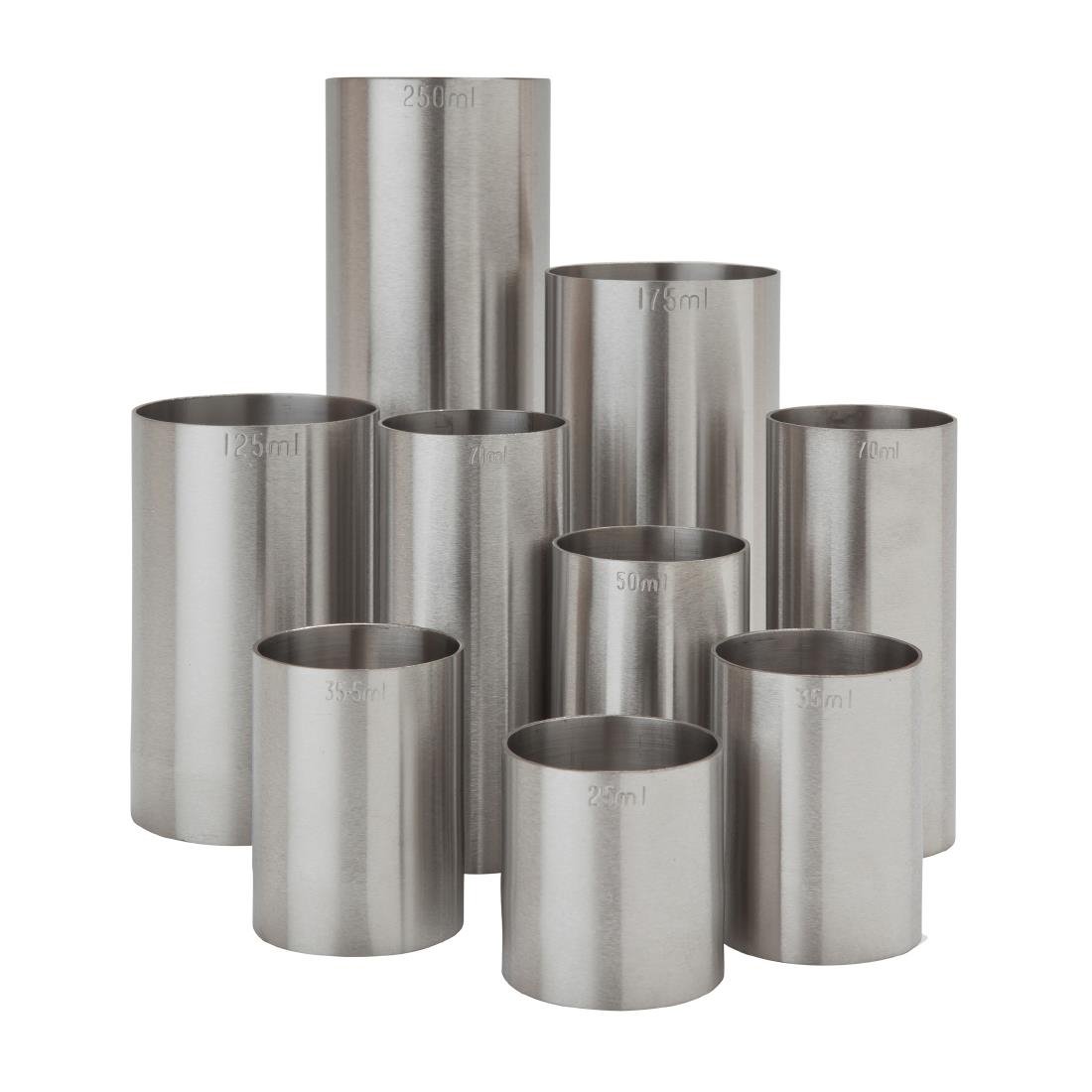 Beaumont Stainless Steel Thimble Measure CE Marked 70ml - CZ348  Beaumont   