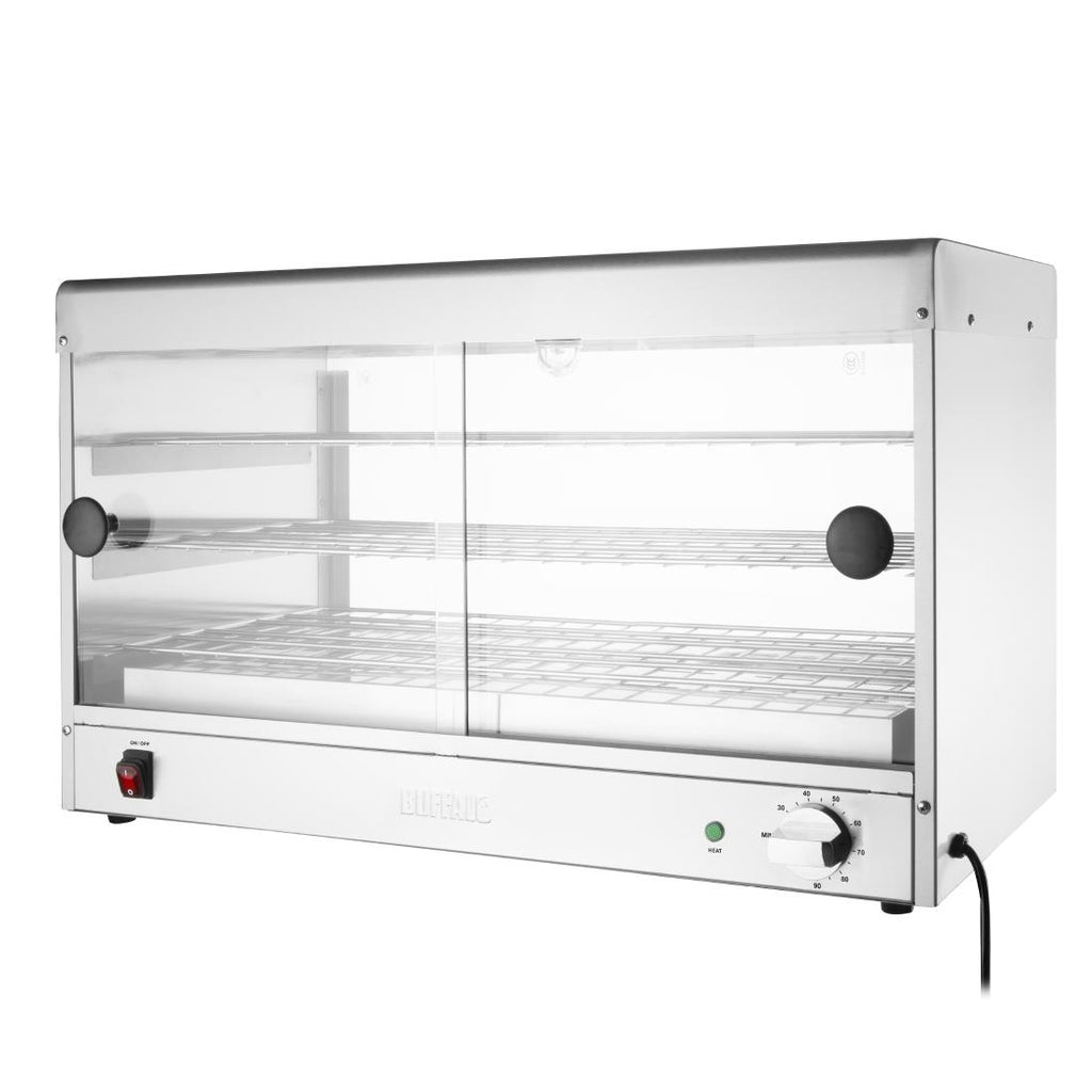 Buffalo Economy Pie Cabinet 60 Pie Capacity - CJ559  Buffalo   