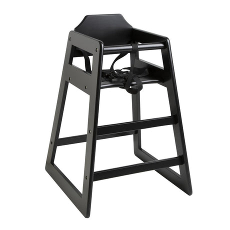Bolero Wooden High Chair - CJ588  Bolero   