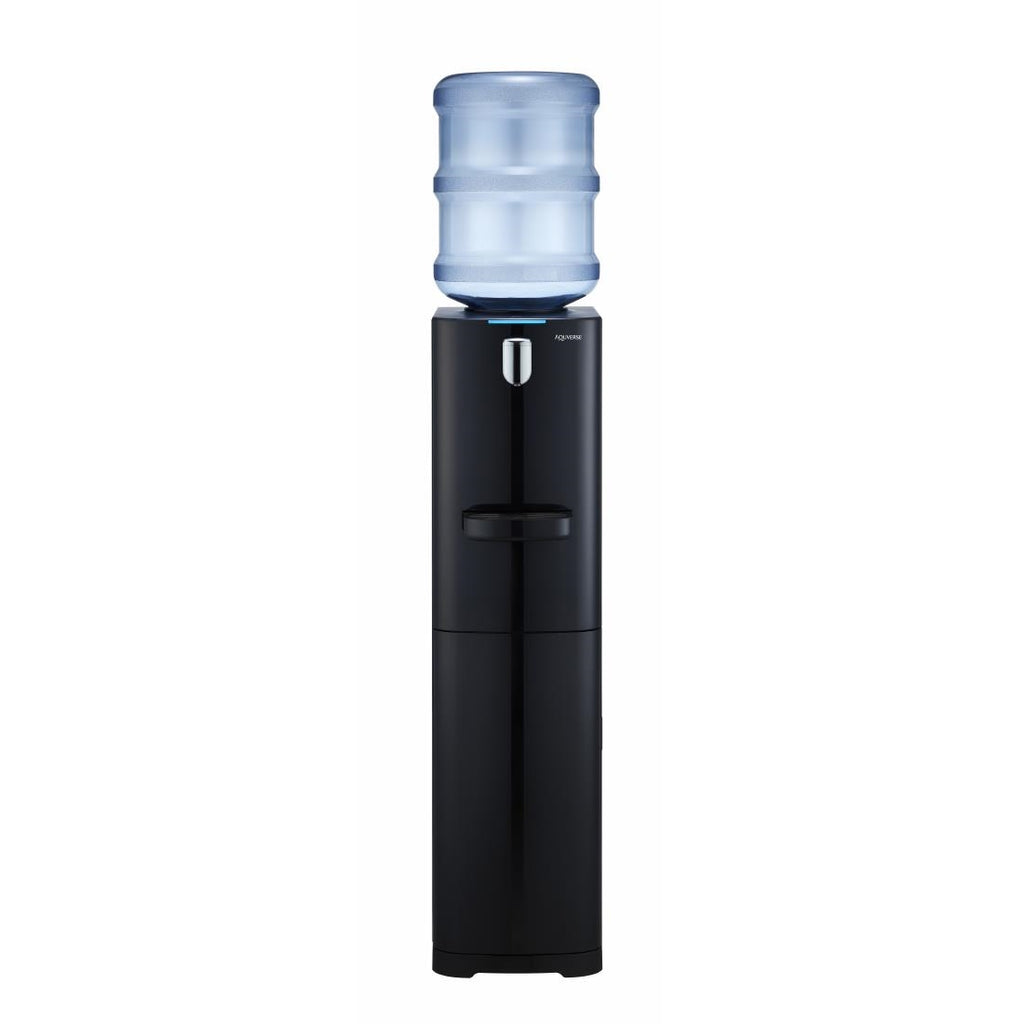 Clover Hot, Cold & Ambient Touchless Floor Standing Bottle Water Cooler Black - CJ675  Clover   
