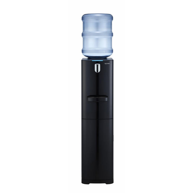 Clover Hot, Cold & Ambient Touchless Floor Standing Bottle Water Cooler Black - CJ675  Clover   