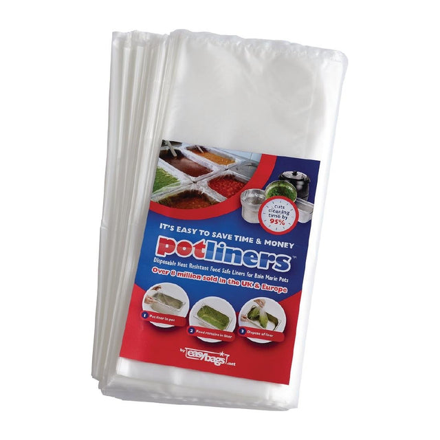 Trayliners Size 7 Full Size 1/1 Gastronorm Tray Liner (Pk 50) - CJ708  Non Branded   
