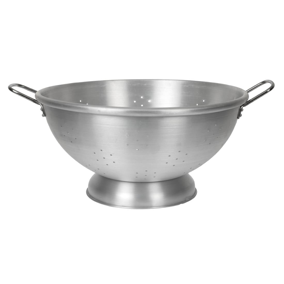 Double-Handled Aluminium Colander 18.5" - CJ768  Non Branded   