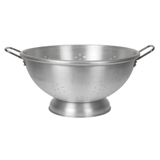 Double-Handled Aluminium Colander 18.5" - CJ768  Non Branded   