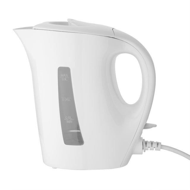 Caterlite Hotel Room Kettle White 1Ltr - CJ885  Caterlite   