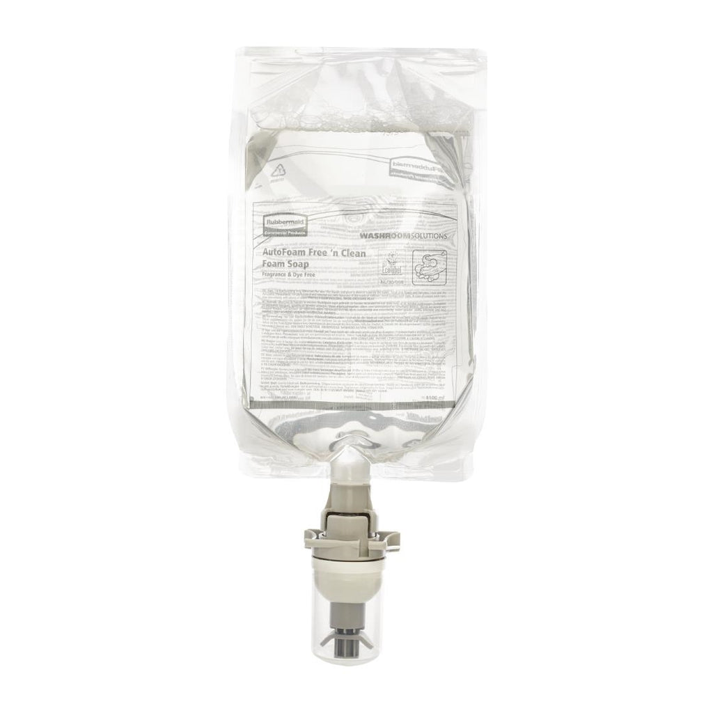 Rubbermaid AutoFoam Refill Foam Soap Ecolabel 500ml - CK013  Rubbermaid   