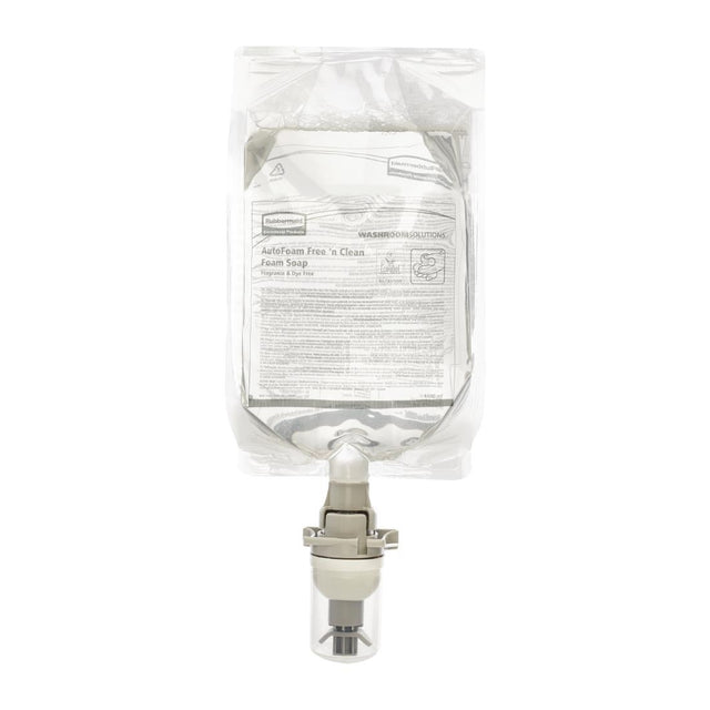 Rubbermaid AutoFoam Refill Foam Soap Ecolabel 500ml - CK013  Rubbermaid   