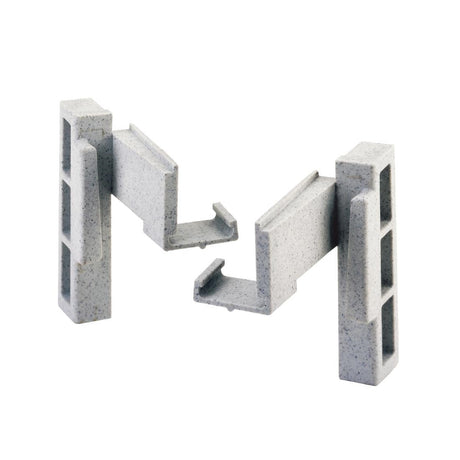 Cambro Premium Corner Connectors Pair - CK022  Cambro   