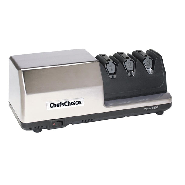 Chef's Choice Commercial Knife Sharpener Model 2100 - CK060  Chef's Choice   