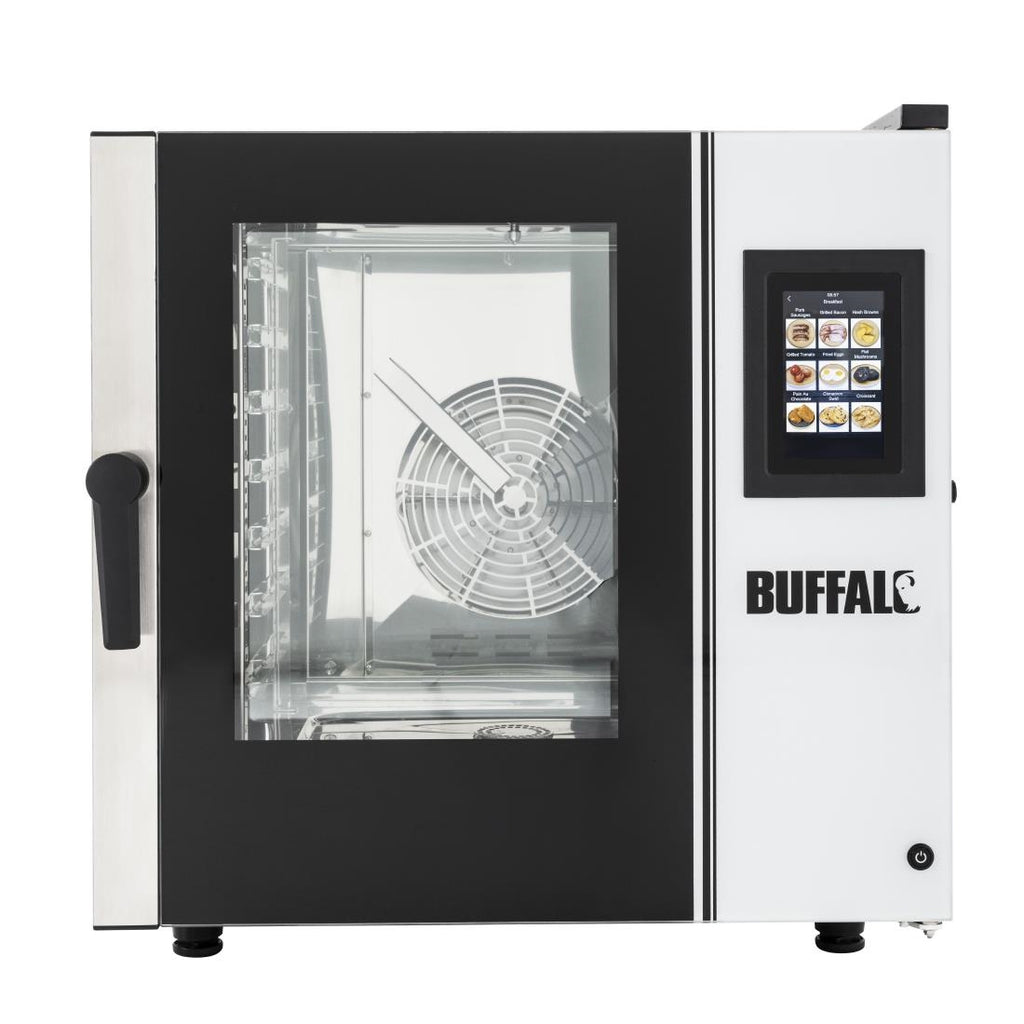 Buffalo Smart Touchscreen Combi Oven 7 x GN 1/1 - CK079  Buffalo   