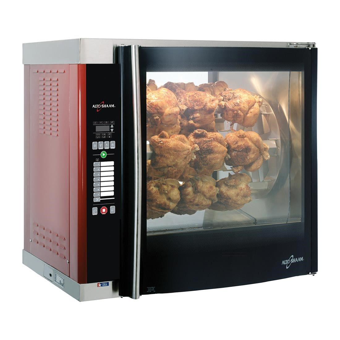 Alto-Shaam High-Speed Single Pane Electric Rotisserie AR-7E/SP - CK094  Alto-Shaam   