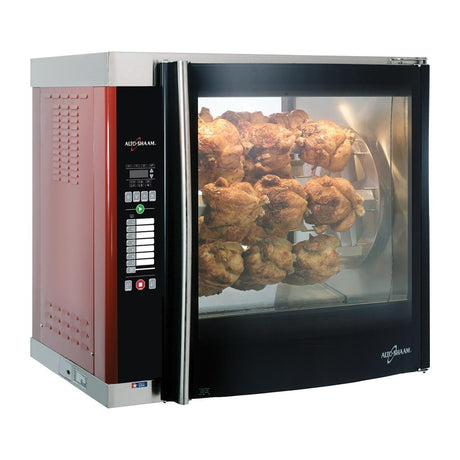 Alto-Shaam High-Speed Double Pane Electric Rotisserie AR-7E/DP - CK095  Alto-Shaam   