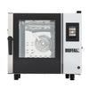 Buffalo Freestanding Smart Touchscreen Compact Combi Oven  6 x GN 1/1 with Installation Kit and Extraction Hood - SA773  Buffalo   