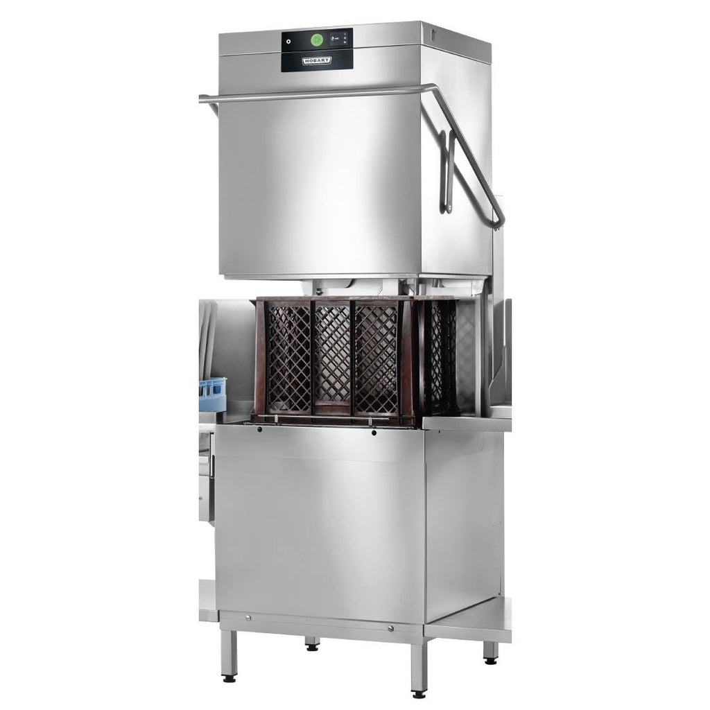 Hobart Premax Pass Through Dishwasher with Integral Softener AUPLSW-10B - CK248  Hobart   