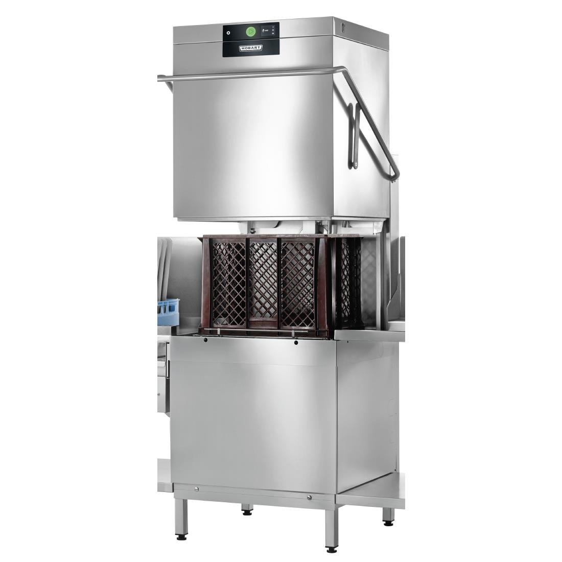 Hobart Premax Pass Through Dishwasher with Integral Softener AUPLSW-10B - CK248  Hobart   