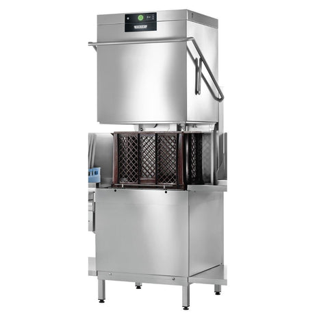 Hobart Premax Pass Through Dishwasher with Integral Softener AUPLSW-10B - CK248  Hobart   