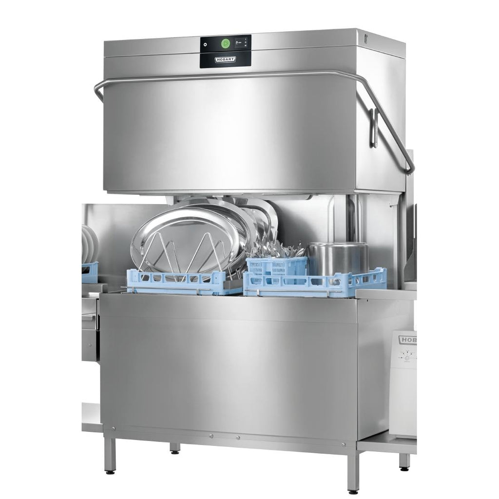 Hobart Premax Twin Basket Pass Through Dishwasher AUPTW-10B - CK250  Hobart   