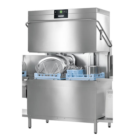 Hobart Premax Twin Basket Pass Through Dishwasher AUPTW-10B - CK250  Hobart   